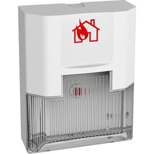 Neutronic DVAF Visual Fire Alarm Diffuser for Alarm Equipment 66 x 84 x 31 White