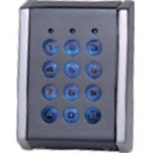 XPR EX7 Keypad Moulded Aluminium Surface Mounting with Plastic Keys, IP65