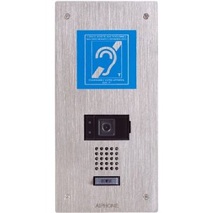 Aiphone IX-DVF-BM SIP Compatible Flush Mounted IP Video Door Station