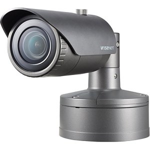 Hanwha XNO-6020R Wisenet X Series, WDR IP66 2MP 4mm Fixed Lens, IR 30M IP Bullet Camera, Grey