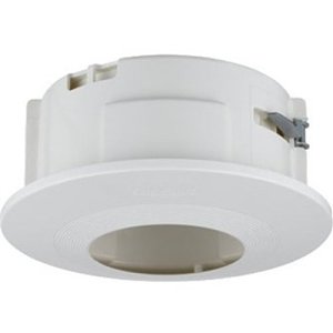 Hanwha SHD-3000F3 Wisenet Series, Flush Mount for Dome Cameras, Indoor use, White