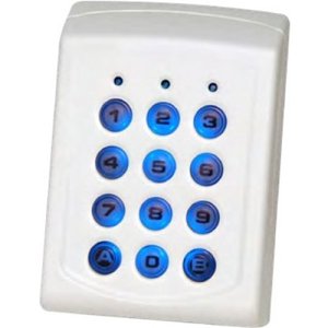 XPR EX6 Standalone Keypad ABS Surface Mounting and Plastic Keys