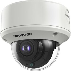 Hikvision DS-2CE59U7T-AVPIT3ZF Pro Series 4K Ultra Low Light Vandal Dome Camera, 2.7-13.5mm Motorized Varifocal Lens