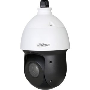 Dahua SD49225XA-HNR WizSense Series, Starlight IP66 2MP 4.8-120mm Lens, IR 100M 25x Optical Zoom IP PTZ Camera, White