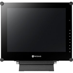 AG Neovo SX 15G SX Series 15" LED 24/7 Operating Capability Surveillance Monitor, Landscape, VESA Mount Compatible
