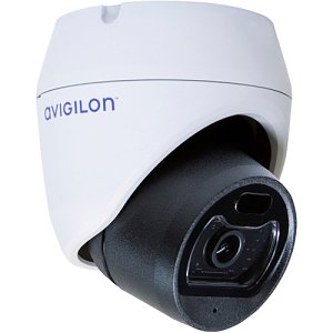 Avigilon 2.0C-H5M-DO1-IR H5M-Series 2MP IR Dome Camera, 2.8mm Fixed Lens, White