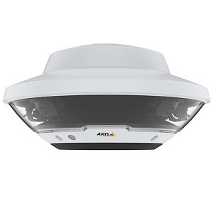 AXIS Q6100-E Q61 5MP Series 360° Network Camera with PTZ Control, 2.8mm Fixed Lens, 60Hz,White