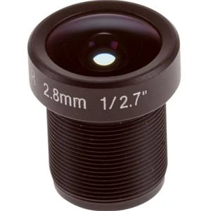 AXIS 01860-001 M12 2.8mm F1.2 Lens, 10-Pack