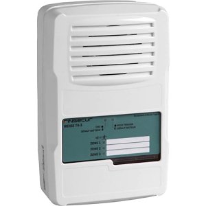 Finsecur IROISE4.2PLUS Conventional Type 4 Cat C D E Fire Panel, Battery Powered, 2-Loop