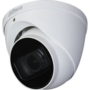 Dahua HAC-HDW2501T-Z-A Pro Series , Starlight HDCVI IP67 5MP 2.7–13.5mm Motorized Lens, IR 60M HDoC Turret Camera, White