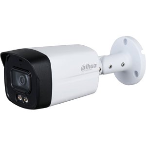 Dahua HAC-HFW1509TLM-A-LED Lite Series, HDCVI IP67 5MP 3.6mm Fixed Lens, HDoC Bullet Camera, White