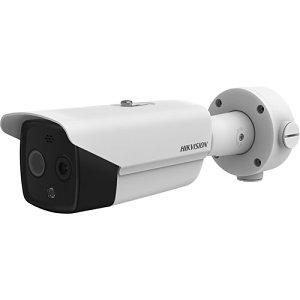 Hikvision DS-2TD2617-10-QA Heatpro Series, IP66 160 Ч 120 9.7mm Fixed Lens, Thermal IP Bullet Camera, White