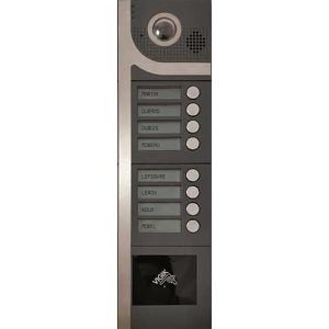 Intratone 29-0001 Four-Button Video Intercom Kit