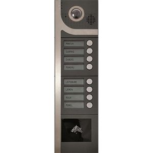 Intratone 29-0002 Eight-Button Video Intercom Kit