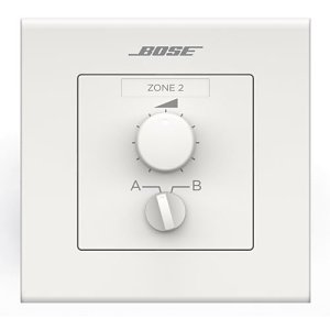 Bose Professional 768938-2210 ControlCenter CC-2 Zone Controller, White