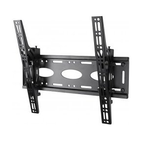 B-tech BT8432 Universal Flat Screen Wall Mount with Tilt, Weight Capacity 70kg, Black