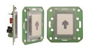 XPR DINMTT Sensitive Push Button, IP40, DIN Range, Electronic Only, Sensitive Exit Button 12-24 V DC