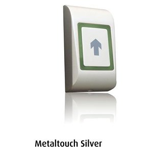 XPR MTT Sensitive Push Button, IP65, Metal, Silver, 3 m