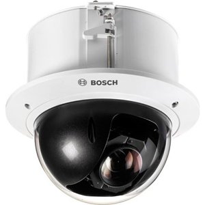 Bosch 5000i AutoDome Series, Starlight 2MP 4.5-135mm Motorized Varifocal Lens IP PTZ Camera, White