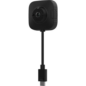 AXIS TW1201 Zipstream IP54 2.1mm Fixed Lens IP Body Camera, Black