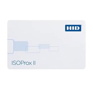 HID 1386LGGSN ISOProx II 1386 Printable Proximity Card, Programmed, Glossy Front and Back, Sequential Numbers, No Slot