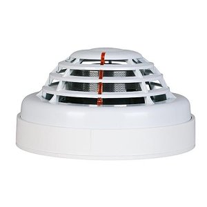 Finsecur DETAD300 Cap 312A Optical-Thermal Analogue Addressable Smoke-Heat Detector with Chamber Fault Control