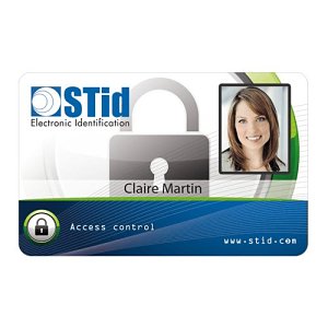 STID CCT Iso Card, Mifare 1k, 4 Byte Chip, 13.56MHz