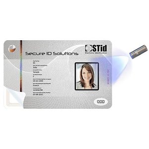 STID CCT Iso Card, 13.56MHz, Mifare EV2 4K Chip