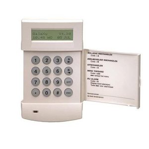 Honeywell CP038-15-H Mk7 Keyprox LCD Keypad Ask F And HID 26 Bit Integrated Drive