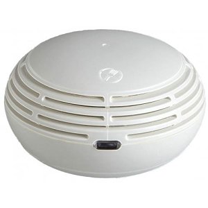 Finsecur DAAFCALYPSOII-R Domestic Optical Smoke Detector, NF Compliant, with Base, White