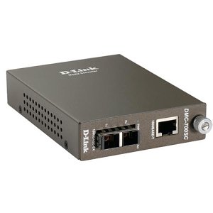 D-Link DMC-700SC 1000BaseT to 1000BaseSX (SC) Multimode Media Converter