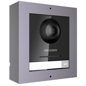 Hikvision DS-KD8003-IMEI1/SURFACE 2MP HD Video Intercom Module Door Station with Surface Mount Frame