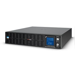 Nitram 1000ELCDRTXL2U Elite Pro Series Network UPS, 1000VA 750 W, 2U, Rack or Tower, with 4x 12V, 9ah Batteries and LCD Screen