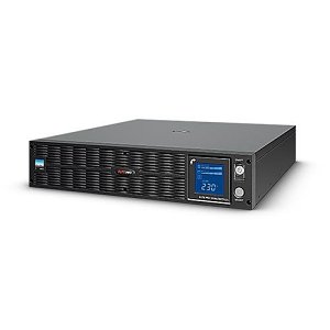 Nitram 1500ELCDRTXL2U Elite Pro Series Network UPS, 1500VA 1125 W, 2U, Rack or Tower, with 8x IEC C13 Sockets, 4x 12V, 9ah Batteries and LCD Screen