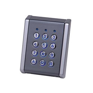 XPR EX7M-72C Keypad Moulded Aluminium Surface Mounting with Metal Keys, IP65