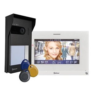 Golmar GS5110/ART7H SOUL Video Kit 1 Call with ART7H Monitor (BM + Memory + Access Control)