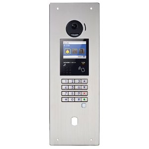 Aiphone GTDMBLVN Vandal Resistant Video Door Station, Stainless Steel