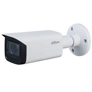 Dahua HAC-HFW2501TU-Z-A Pro Series , Starlight HDCVI IP67 5MP 2.7–13.5mm Motorized Varifocal Lens, IR 80M HDoC Bullet Camera, White