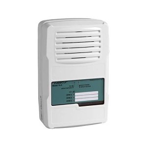 Finsecur IROISE4.3PLUS Conventional Type 4 Cat C D E Fire Panel, Battery Powered, 3-Loop