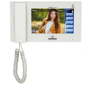 Aiphone JP-4MED 7" Video Master Station with Touchscreen LCD