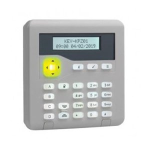 Eaton KEY-KPZFR Compact wired LCD keypad with integrated badge reader