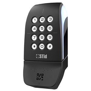 EDEN LEC-ARCB-Q-BT Architect Multi-technology RFID QR Code NFC and Bluetooth Card Reader with Keyboard