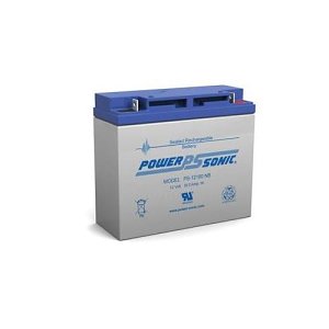 Power Sonic PS12180VDS-V0  General Purpose Series Rechargeable Sealed Lead Acid Battery 12V 18.0 AH