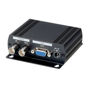 Elbac S12002-B0 Video Converter PAL to VGA, 50hz to 60hz