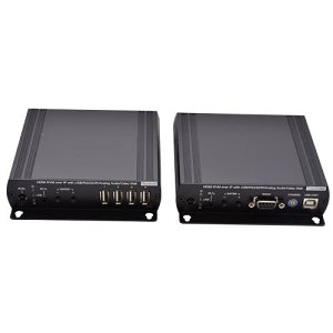 Elbac S15016-BK Removal HDMI, Kvm, USB 2.0, IR, Audio, Rs232 Emet, recep Cable