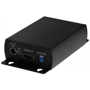 Elbac S18200-B0 HDMI Transmitter Coaxial Transmitter, HE01ct-2,