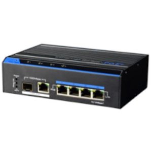 Elbac S43422-B0 Industrial POE Switch, 60W, 4 x 100mb