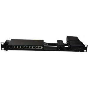 Elbac S49003-B0 1U Network Cabling Rack Panel