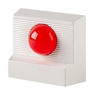 Vanderbilt SUM1490-S Red LED Indicator, Internal Buzzer 75 dB