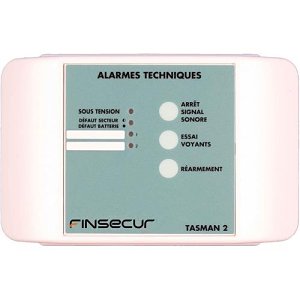 Finsecur TASMAN2 Fire Technical Alarm 2 Inputs, 2 Relays